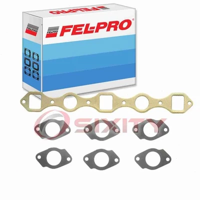 Fel-Pro Intake Exhaust Manifold Combination Gasket for 1958-1963 Riley 1.5 cm - Imagem 1 de 4