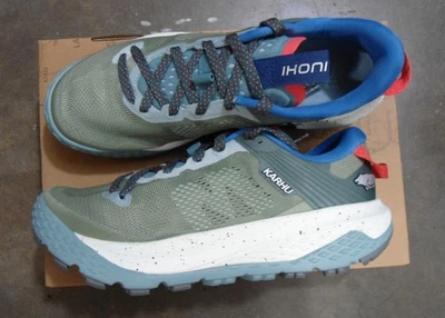 NEW Karhu Ikoni Trail Running Shoes | 9M Womans | Oil Green | $170 LAST ONE - Image 1 of 4