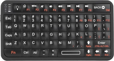 Rii Mini Bluetooth Keyboard,Portable Wireless Rechargeable Keyboard with...  - Image 1 of 4