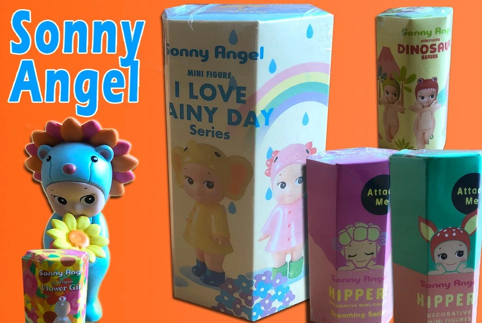 Sonny Angels - verschiedene Serien - ORIGINALVERPACKT
