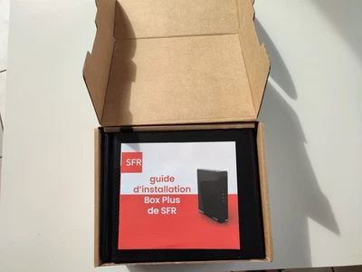 Modem routeur (neuf) NB7 la box plus de SFR/RED (nb6vac-fxc-r2) Fibre/ADSL - Image 1 of 4