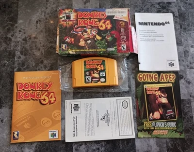 Donkey Kong 64 Collectors Edition CIB No Expansion Pak - Image 1 of 4