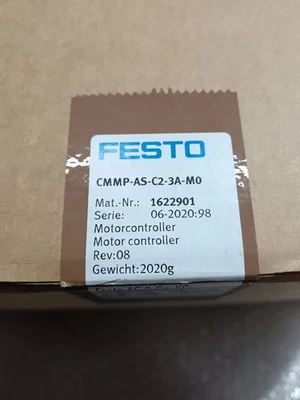 1PCS NEW CMMP-AS-C2-3A-M0 Driver FESTO - Image 1 of 4