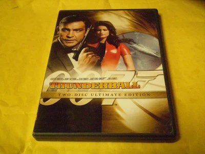 Thunderball     (2-DVD set, 2008)  Ultimate Edition  Sean Connery  James Bond - Image 1 of 2