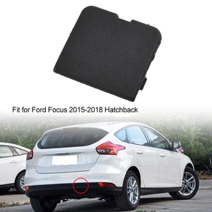 Car Accessories Rear Bumper Towing Hook Cover For Ford Focus 2015-18 Waterproof - Picture 1 of 16