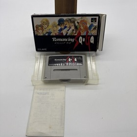NINTENDO SUPER FAMICOM SFC ROMANCING SAGA 1 Japanese Version Boxed