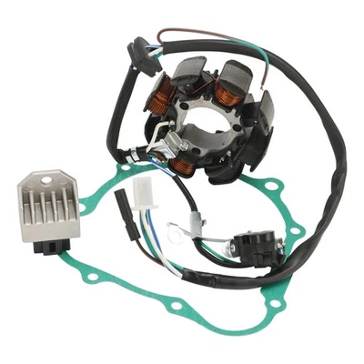 Alternator Stator Regulator w/ Gasket For Honda CRF F 230 CRF 230 F 2003 - 2019 - Image 1 of 4