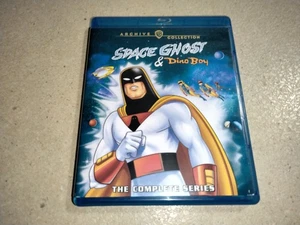 Space Ghost & Dino Boy The Complete Series Blu-ray Hanna-Barbera Cartoon Classic - Picture 1 of 3
