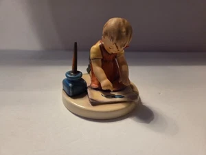 Hummel Goebel Germany Porcelain Figurine 309 With Loving Greetings 4" - Picture 1 of 3