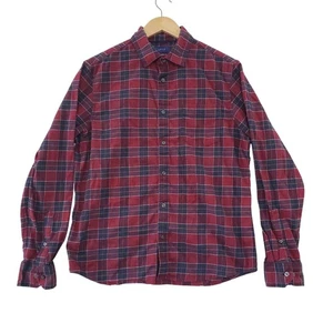 Apt. 9 Mens Plaid Long Sleeve Shirt Size L Oeko Tex Normcore Casual Everyday - Picture 1 of 6
