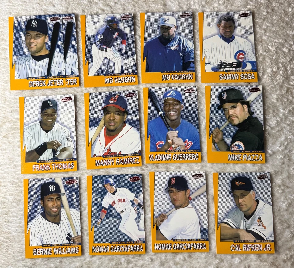 (13) Lote de tarjetas Pacific Invincible Seismic Force 1999 Foto 1 de 1