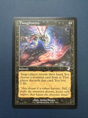 MTG Thoughtseize - Time Spiral: Remastered (TSR) NM - Image 1 of 2
