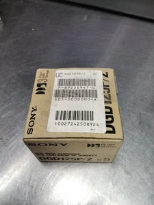 BRAND NEW SONY DDS CARTRIDGE BOX OF 5 PT# DGD125P/2 FREE SHIPPING - Afbeelding 1 van 12