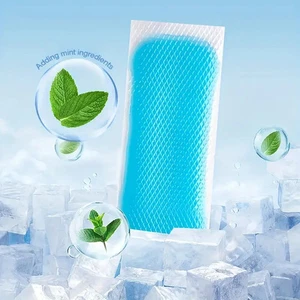 Cooling Gel Patches ❄️ Fever Relief Cold Compress Pads Headaches Various Packs - Picture 1 of 7