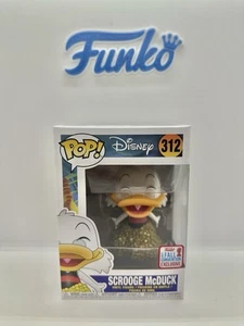 Funko Pop Disney Scrooge McDuck 312 Fall Convention 2017 - Imagen 1 de 8