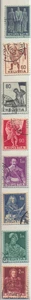 Switzerland Stamps Scott #270//278, Used, Set Missing 272 - Picture 1 of 3