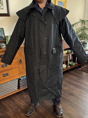 Outback Trading Co Oil Skin Waterproof Jacket Coat Men's 3XL - Image 1 of 4