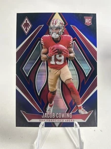 Panini Phoenix 2024 - Blue Jacob Cowing/249 #186 - Imagen 1 de 2