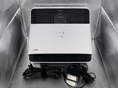 Neat Desk ND-1000 Desktop Scanner Digital Filing System w/ AC Adapter + USB - Image 1 of 4