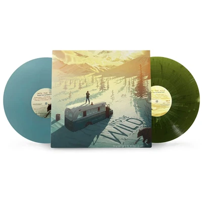 INTO THE WILD - ORIGINAL SCORE - 2-LP - ZAVVI EXCLUSIVE - LE OF 300 - BRAND NEW! - Image 1 of 4