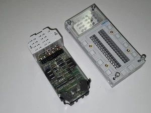 Ein und Ausgangsmodul + Anschlussblock, 526257 + 195708, Original Festo, neu - Picture 1 of 8