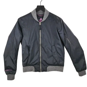 Cole Haan Mountain Hard Wear Womens Down Jacket Sz XS Bomber Gorpcore - Picture 1 of 12