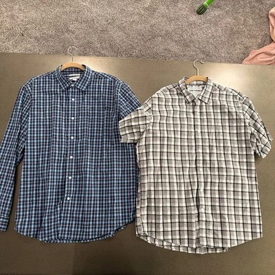 Pack de dos camisas XL de Amazon Essentials Foto 1 de 4