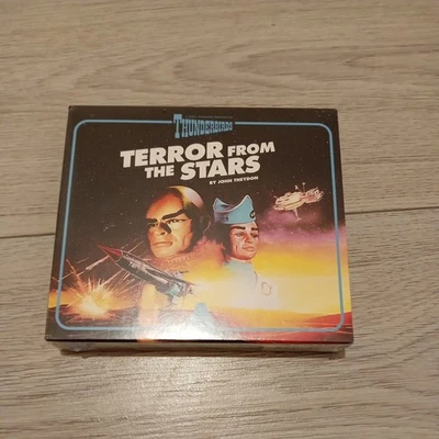 Thunderbirds - Terror From The Stars (By John Theydon) Audio CD - 4 Discs - Image 1 of 4