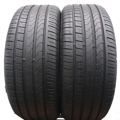 2X Pirelli 235/50 R19 99V Scorpion Verde Seal Neumáticos 2017 6.8-7.5mm - Imagen 1 de 4