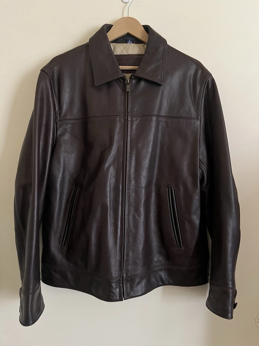 Chaps Leather Jacket products for sale | eBay