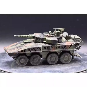 1/72 German boxer dog IFV infantry fighting vehicle model with additional armor - Picture 1 of 10