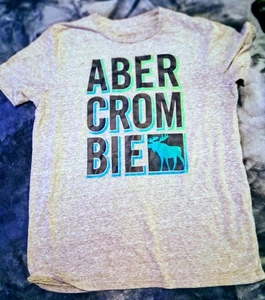 Boys' Abercrombie & Fitch Kids' T-Shirt Size 11/12 - Picture 1 of 1