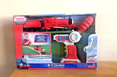 Mando a distancia Thomas and Friends Trackmaster RC James, Fisher Price, nuevo Foto 1 de 4