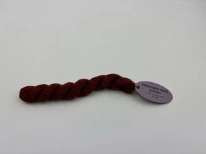 Vineyard Merino Wool Wiltex Threads Non-strandable # M- 1019 Brick Red Lot 1064 - Picture 1 of 4