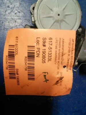 Двигатель стеклоподъемника передний VIN J 1-я цифра подходит для 08-15 ROGUE 341738 - Изображение 1 из 3