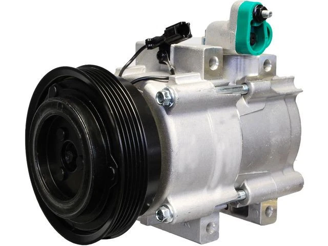 适用于 1999 - 2005 年现代索纳塔空调压缩机 Denso 48375YDMP 2004 2003 2000 2001 — 第 1/2 张图片