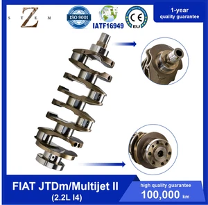New Crankshaft for FIAT Toro Ducato JTDm Multijet II Turbo Diesel 2.2L I4 - Picture 1 of 11