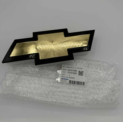 2003-2024 Chevrolet Express 1500 2500 3500 Bow Tie Grille Emblem OEM new - Image 1 of 4