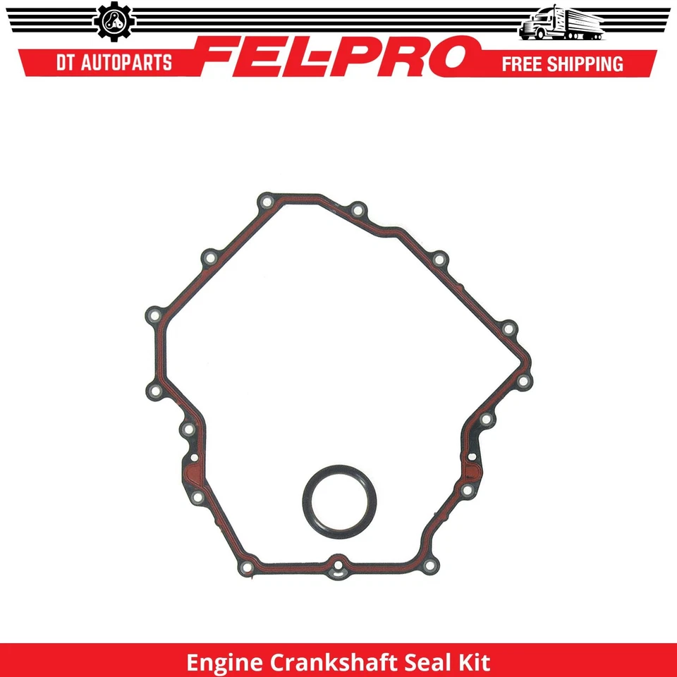 Kit de sellado de cigüeñal delantero Fel-Pro 2007 para motor Cadillac DTS 4,6 L V8 2006-2011 Foto 1 de 1