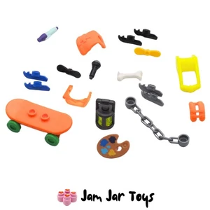 LEGO Minifigure Accessories Types Choose Mix SAVE Large Selection - Picture 1 of 56