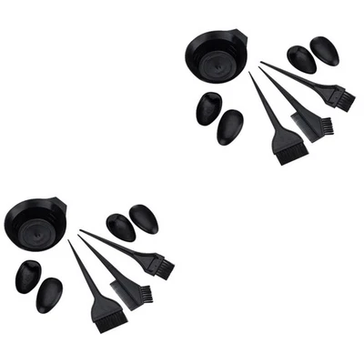  2 Sätze Haarfarbe Kit Professionelles Haus DIY Haar Tönungswerkzeuge Set - Bild 1 von 4