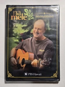 Na Mele: Jerry Santos DVD NTSC (2014) PBS Hawaii -- NEW! SEALED!! - Picture 1 of 3