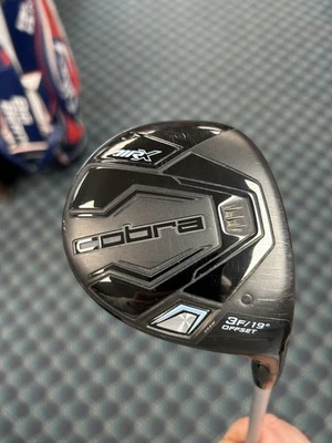 Madera de calle desplazada Cobra Air X #3 (19*) - Stock Ultralite Flex para damas/mujeres Foto 1 de 4