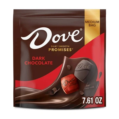 Caramelo de chocolate negro Dove Promises - Bolsa de 7,61 oz Foto 1 de 2