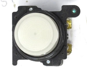 Eaton E34RB120H5 120V White Indicator Light Corrosion Resistant Lens - Picture 1 of 4
