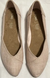 Woman's Flats TOMS Briella Ballet Flat, Size 11 - Picture 1 of 3