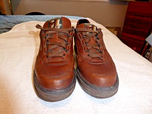 Mephisto Match Run Off Brown Walking Comfort Air Jet Shoes Women's US Size 10 - Picture 1 of 8