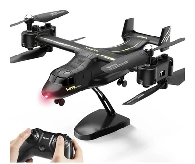 Military RC Helicopters, 4CH Remote Control Helicopter High Low Speed Open Box - Image 1 of 4