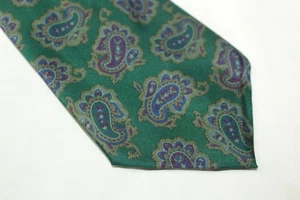 Corbata de seda GUY LAROCHE Hecha en Italia F87592 - Imagen 1 de 4