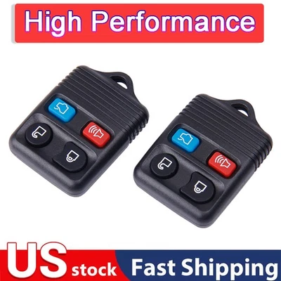 2x Llavero remoto de auto para Ford Expedition Explorer Mustang Edge 2007 2008 2009 Foto 1 de 4